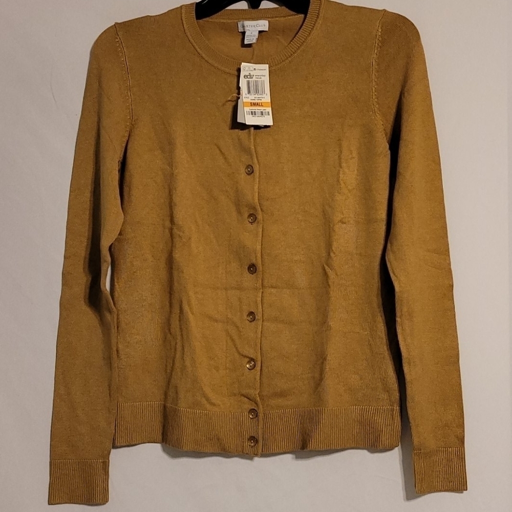 𝅺Charter Club Women's Long Sleeve Cardigan Sweater
